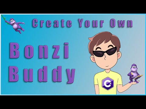 Bonzi Buddy - C# Programming project - Let's create our own talking desktop friend