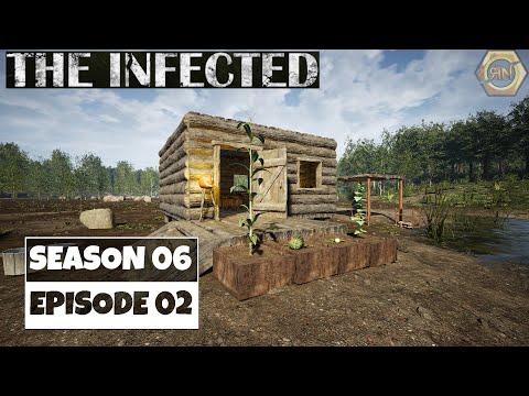 Anvil Crafting Bench & Farming! The Infected Gameplay [S06E02]