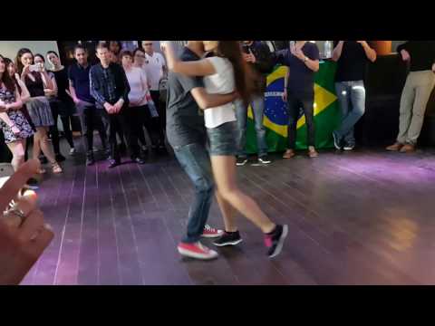 Cyrielle & Frederico | Paris March 2016 | Forro Roots | Workshop