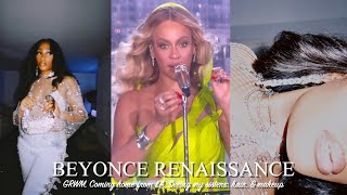 BEYONCE ATL 2023 | Flying from LA - ATL, Reunited with my sisters, GRWM