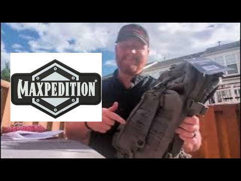 Maxpedition Falcon II Backpack Unboxing: The Ultimate  Carry Solution