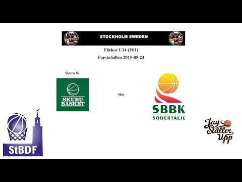 Skuru Basket (F01) mot Södertälje BBK - LAMPE - FINAL - 2015-05-24