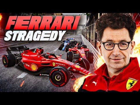 20 Laps of Monaco with Simulation Damage