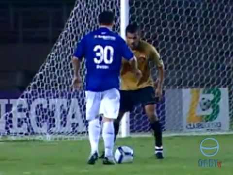 Cruzeiro 1x0 Sport - Gol Kleber Gladiador - 15ª rodada do brasileiro - 29/07/2009