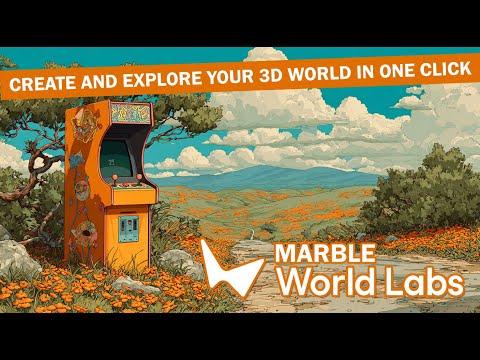 Marble Test / WorldLabs.ai / 2025