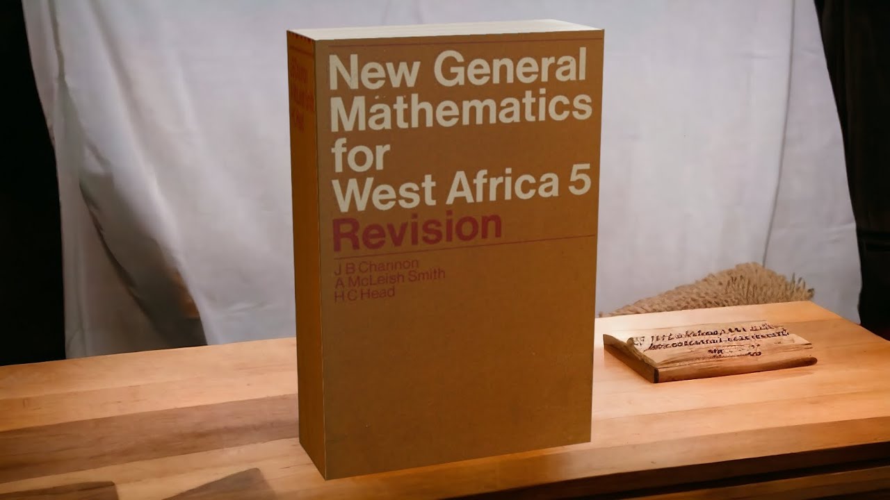 YOU CAN HAVE THIS BOOK FOR FREE! NEW GENERAL MATHEMATICS 5