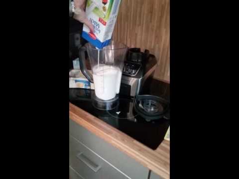 Wir machen einen Vanilleeis-Shake Russel Hobbs Performance Pro Standmixer