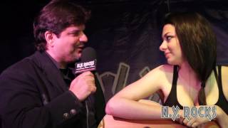 Meredith O' Connor on NYRockstv