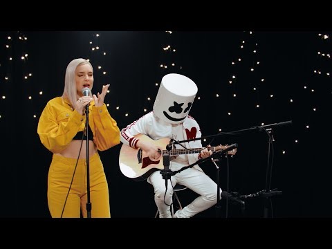 Marshmello & Anne-Marie - FRIENDS (Acoustic Video) *OFFICIAL FRIENDZONE ANTHEM*