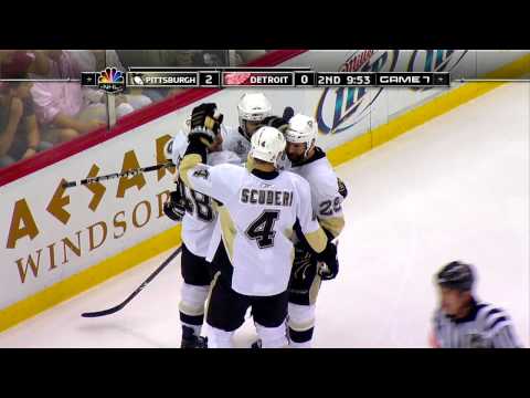 Penguins @ Red Wings Game 7 6/12/09