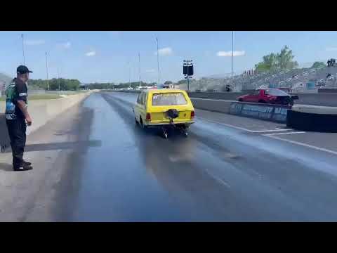 La Inquieta Calderon 7.98 a 177mph