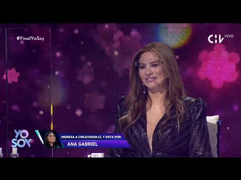 Doble Ana Gabriel - Simplemente Amigos | Yo Soy Chile