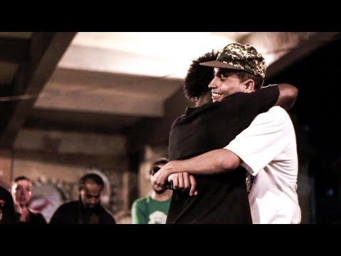Duelo de MCs - Freestyle do Campeão Din part. FBC :: Batevolta  - 12/04/13