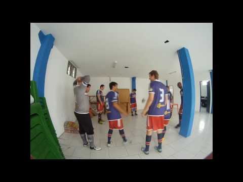 Esportivo JB 3x6 Charrua FC - Pré Jogo - Campeonato Metropolitano 2013