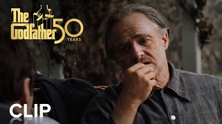 "Don Vito and Michael Corleone" Clip