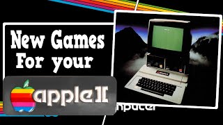 New Games for your Apple 2 Part 5
