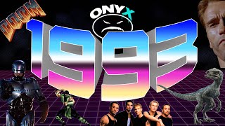 1993/ Парк Юрского периода, Последний киногерой, Onyx, Scoote…