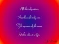 You're Beautiful by Onision Lyrics 