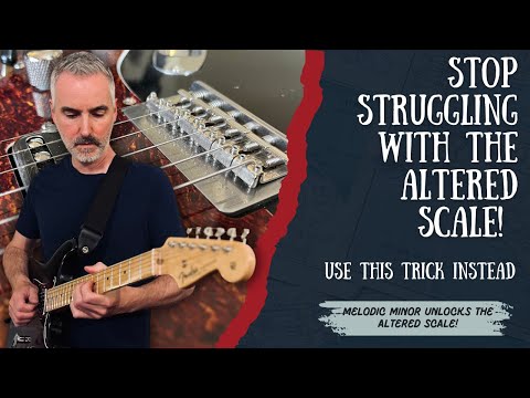 Struggling with the Altered Scale? Try This Game-Changing Trick!