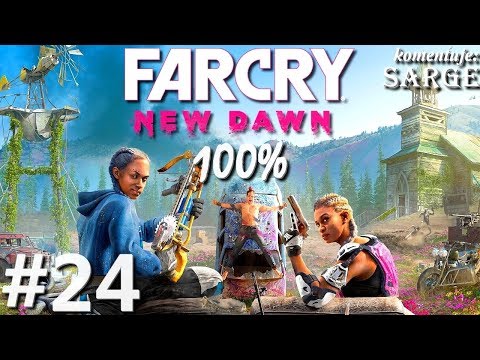 Zagrajmy w Far Cry: New Dawn PL (100%) odc. 24 - Kryjówka w dole rzeki