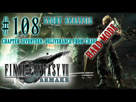 Let's Platinum Final Fantasy VII Remake #108 - Sephiroth! Why You Gotta Be So Confusing?!