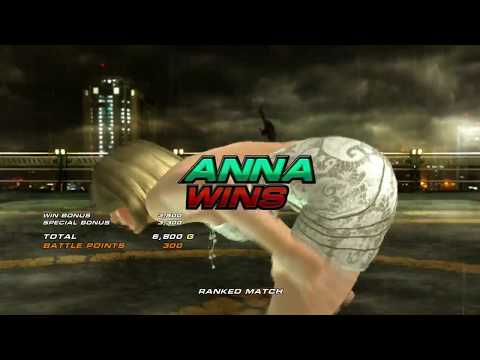 200 - Tekken 6 - Coouge (Anna Williams) vs dragonite222 (Lili)
