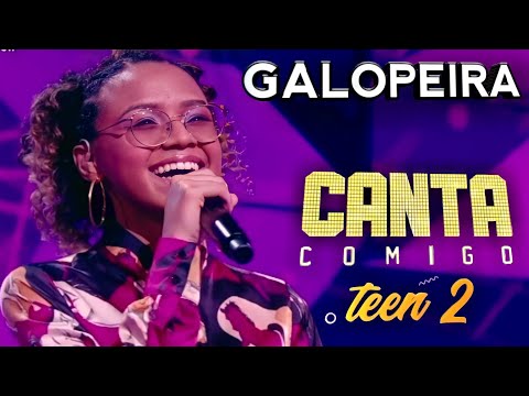 Kássia Santos canta Galopeira no CANTA COMIGO  TEEN