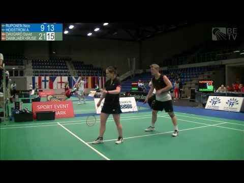 R16 - XD - D. Daugard/L.D. Kruse vs N. Ruponen/A. Hogstrom - 2013 FZ Forza Denmark International