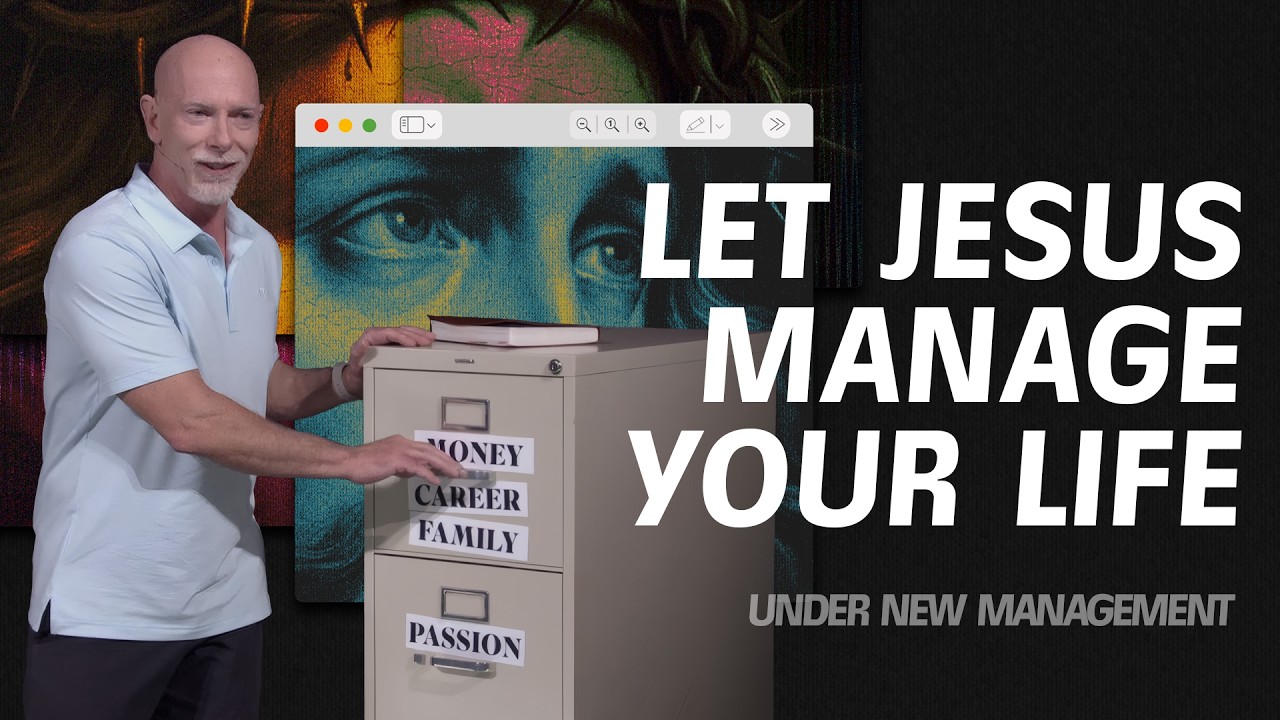 Let Jesus Manage Your Life | Under New Management | Mark Moore