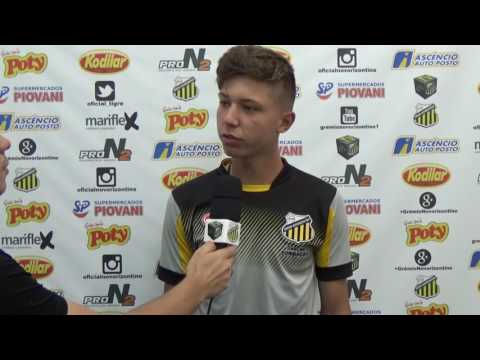 TV Novorizontino - Grêmio Novorizontino x Botafogo-SP - Sub-15