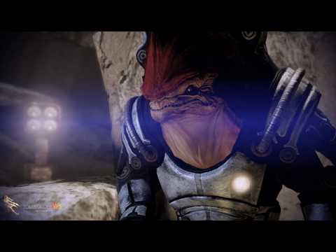 Tuchanka - Arrival - Loyalty Missions [Mass Effect 2 Cutscene]