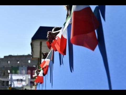 2 giugno 2019. Le celebrazioni della Festa della Repubblica all'Altare della Patria