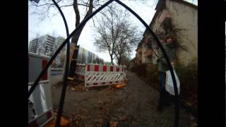 preview picture of video 'Fahrradstadt Berlin (5): Eine Polizeimeldung'