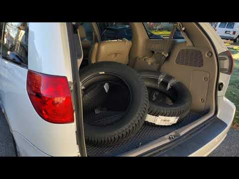 Installing The Michelin Crossclimate 2 on My 2010 Toyota Sienna Limited AWD