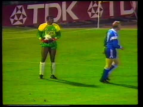 1987/88 Ajax Amsterdam - HSV Pokalsieger Achtelfinale Rückspiel