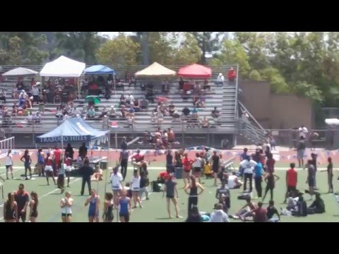 Lavonte james CIF prelims division 1  2016 110 hurdles 15.16