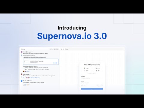 Introducing Supernova.io 3.0 - vibes for real product teams