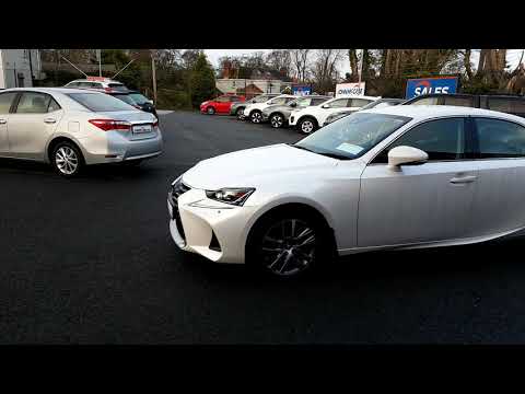 - 2017 Lexus IS300h Hybrid Executive 4DR own this car from only 137 per we...