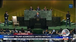 LIVE: PRESIDENT TRUMP SPEECH TO UN GENERAL ASSEMBLY 9/19/17 LIVE STREAM