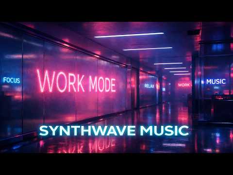 Laser Focused Synthwave for Deep Work and Flow