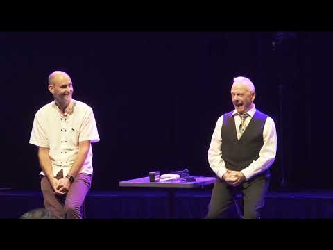 Playing with The Damned – Robert Fripp & David Singleton – MusicFest Café, Bethlehem, Sept 26th 2022