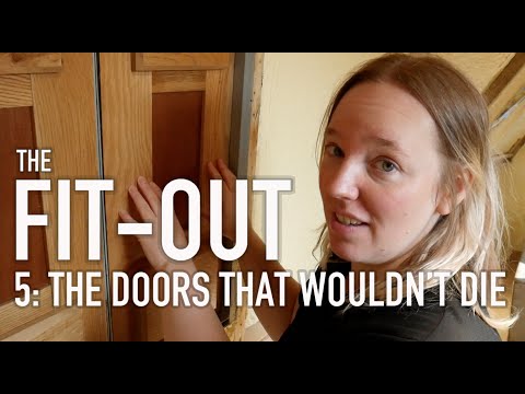 The Narrowboat Fit Out – 5: The Doors That Wouldn't Die (Wooden Panelled Narrowboat Doors)
