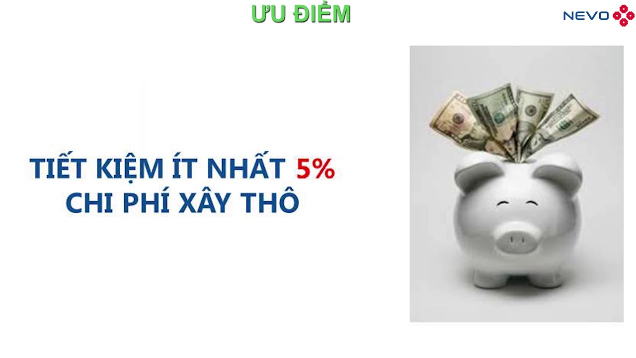 [XÂY DỰNG] ƯU ĐIỂM SÀN HỘP LFORM NEW-NEVO