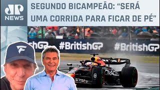 Como deverá ser o GP da Inglaterra de Fórmula 1? Alex Ruffo e Emerson Fittipaldi analisam