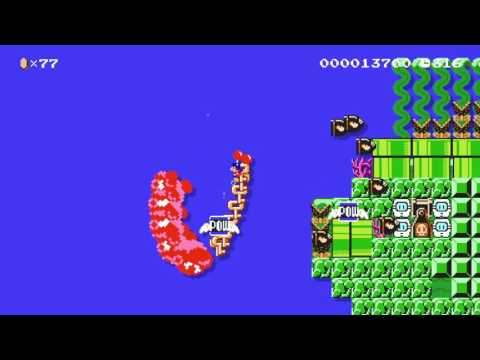 Flappy Kid by Hamburgers 一SUPER MARIO MAKER一 No Commentary 1AK