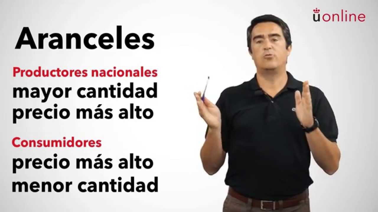 Oferta y demanda: intervención del estado