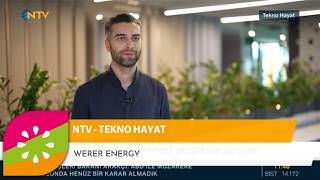 Girişimlerimizden Werer Energy, Tekno Hayat Programı’nda Ahmet Can’ın 
