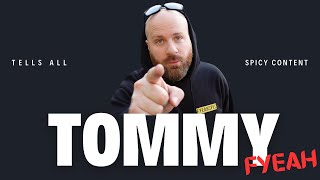TommyFYeah From @GARAGESZERO Talks Lawsuit, Youtubers, & How It All Started