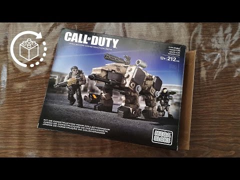 Megabloks Call of Duty Claw Assault DCL10