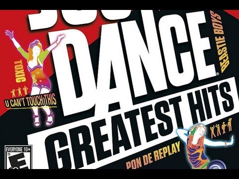 just dance greatest hits wii song list